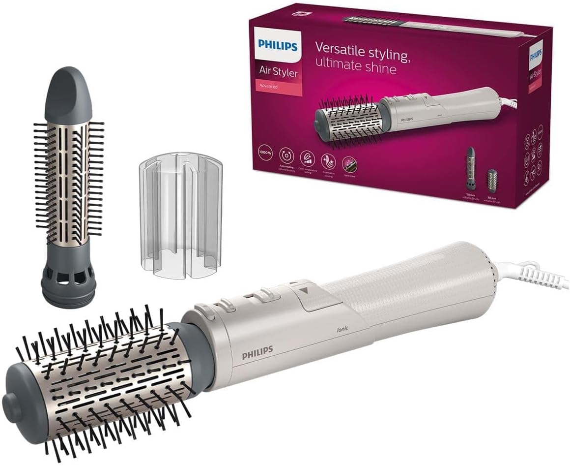 Thumbnail 5 de Philips 3000 Series Air Styler BHA305/00 – Haarstyler mit 38-mm-Thermobürste und 30-mm-Bürste