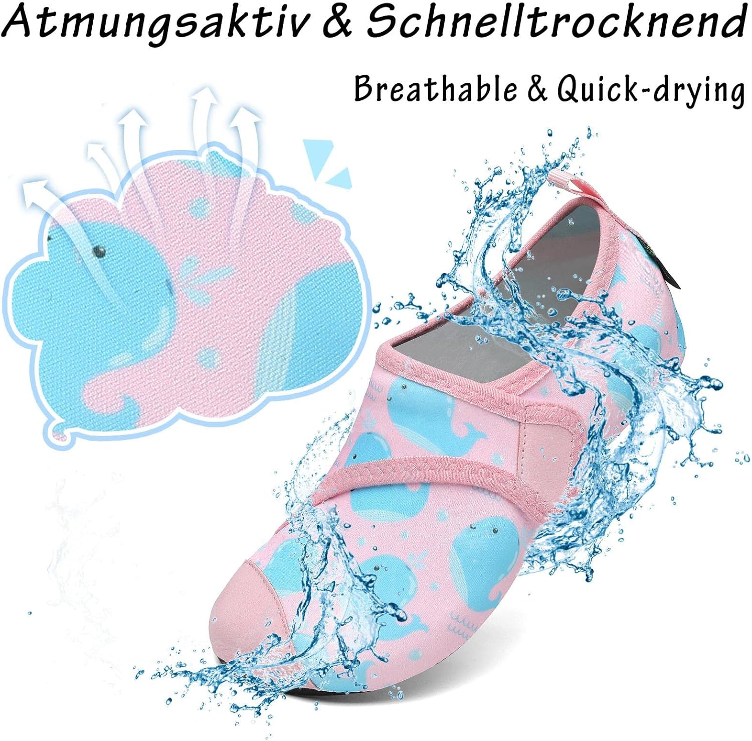 Thumbnail 1 de SAGUARO Scarpe da Immersione per Bambini – leggerezza, protezione e praticità per piccole esploratrici