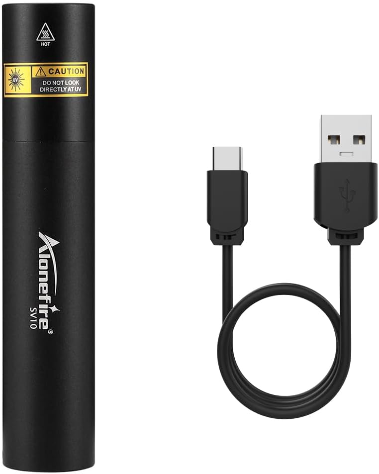 Thumbnail 6 de Alonefire SV10 365nm 5W UV Torch
