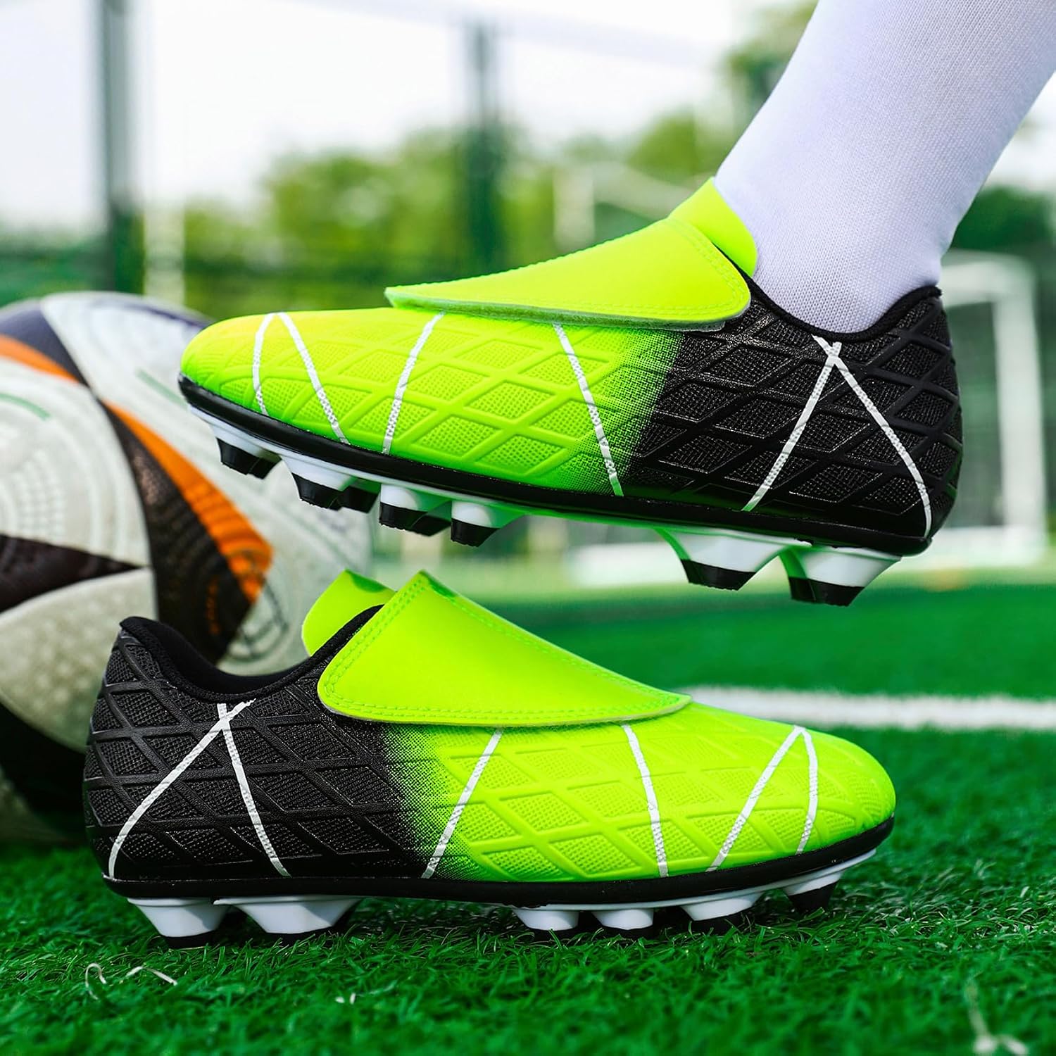 Thumbnail 4 de Unitysow Kids Football Boots Astro Turf Trainers