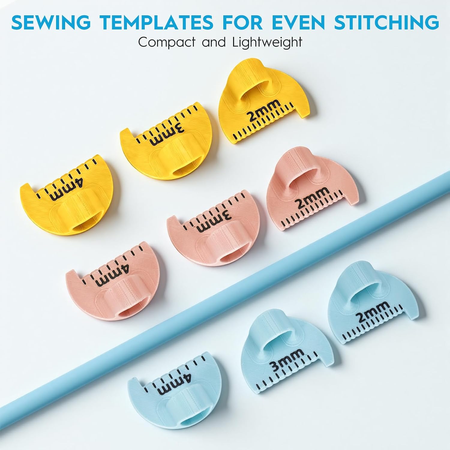 Detalle 2 de Edge Stitch Sewing Gauge, 2mm/3mm/4mm