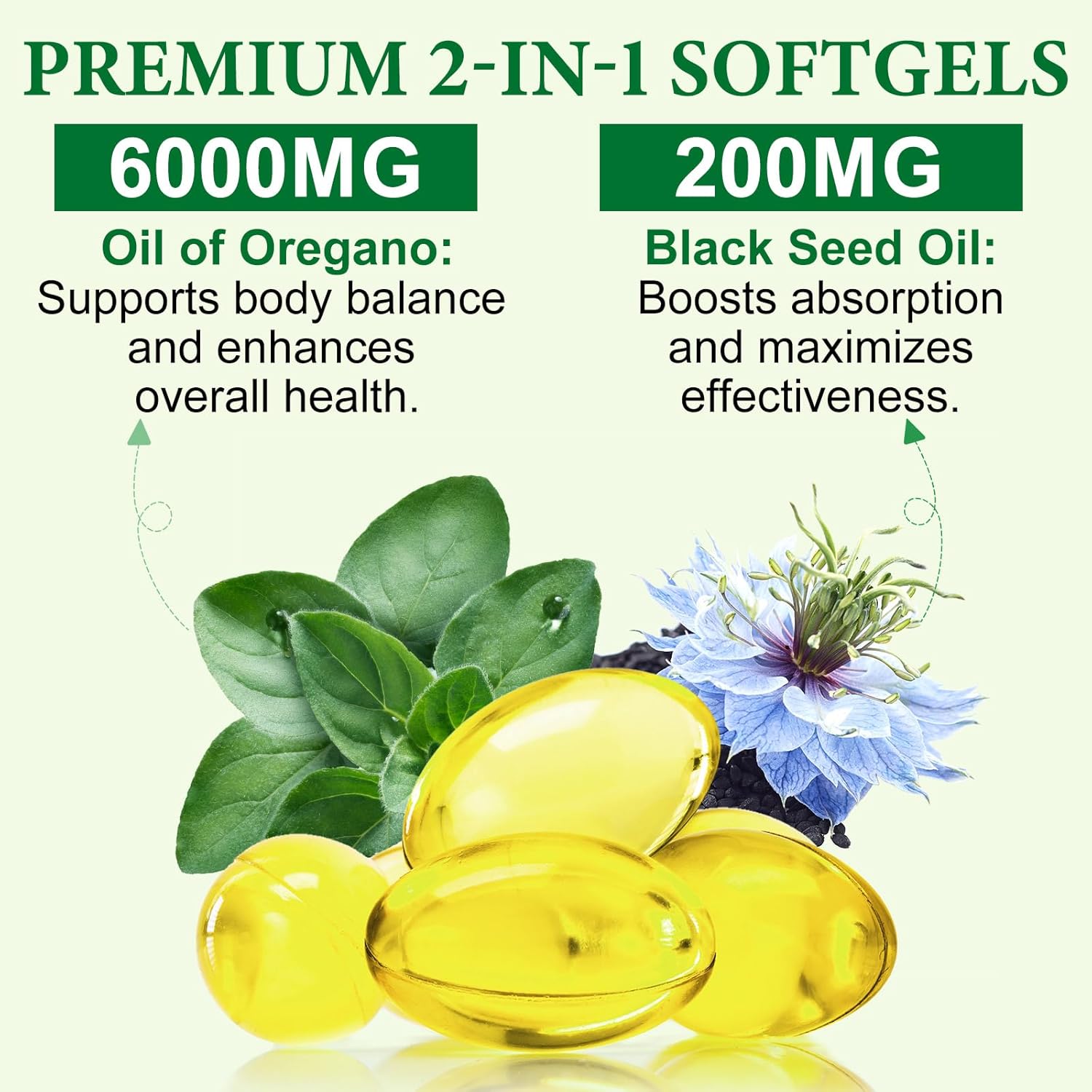 Thumbnail 2 de Aceite de Orégano con Semilla Negra