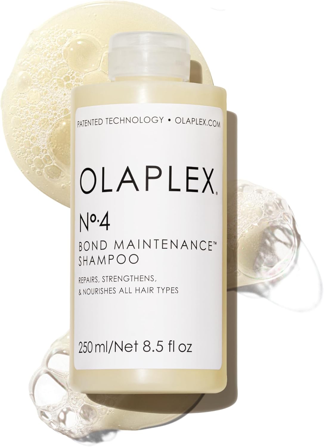 Detalle de Olaplex No 4 Shampoing d'entretien des liaisons – soin quotidien pour tous types de cheveux