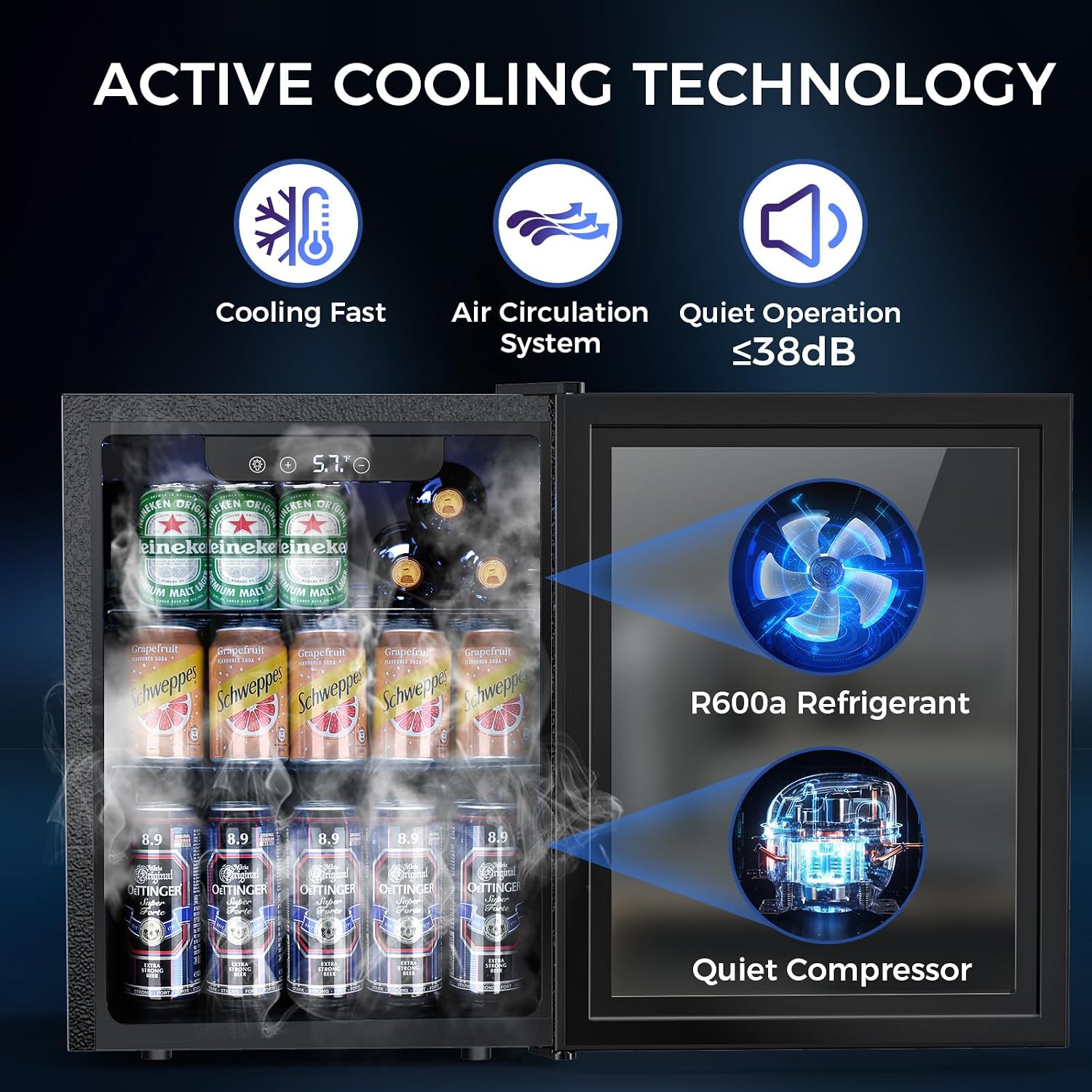Thumbnail 2 de Electactic Beverage Refrigerator 1.7 Cu. Ft.