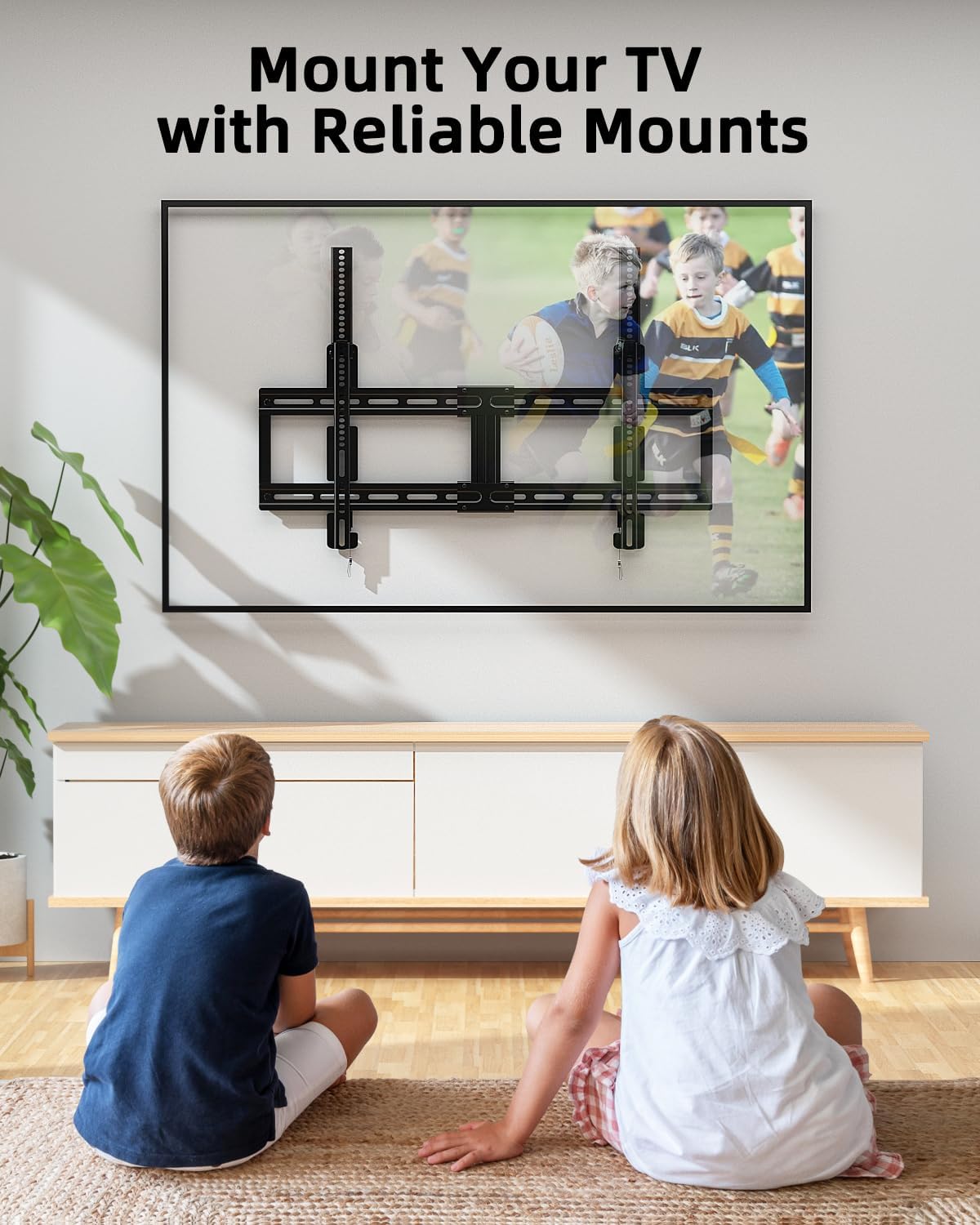 Thumbnail 6 de HOME VISION HV8802 Ultra Slim Fixed TV Wall Mount