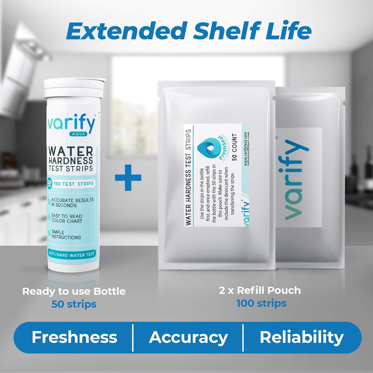 Detalle de Varify Water Hardness Test Kit