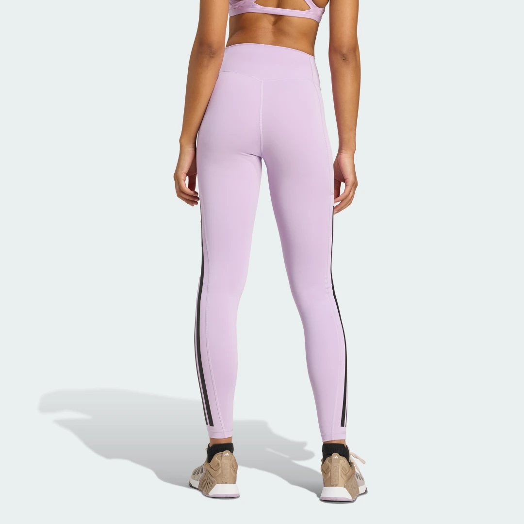 Detalle 2 de Adidas Mallas Optime 3-Stripes Full Length