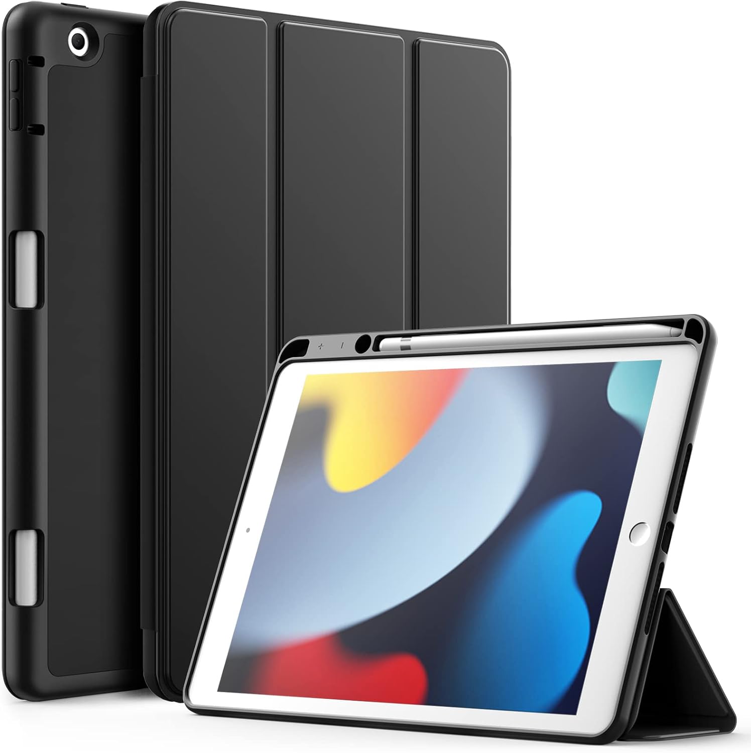 Detalle de JETech Hülle iPad 10,2 Zoll 2021/2020/2019