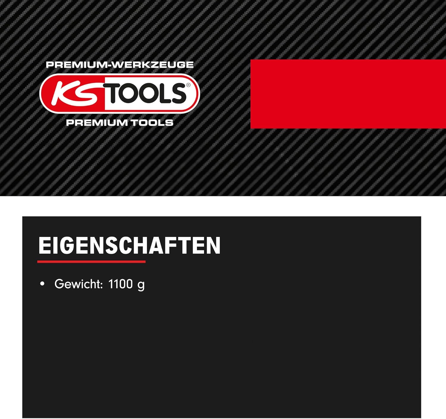 Detalle de KS TOOLS Druckluftwerkzeug-Öl 1000 ml