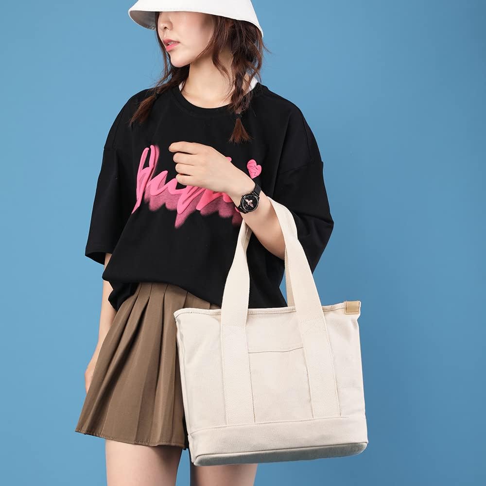 Thumbnail 1 de Zhongningyifeng Canvas Tote Bag