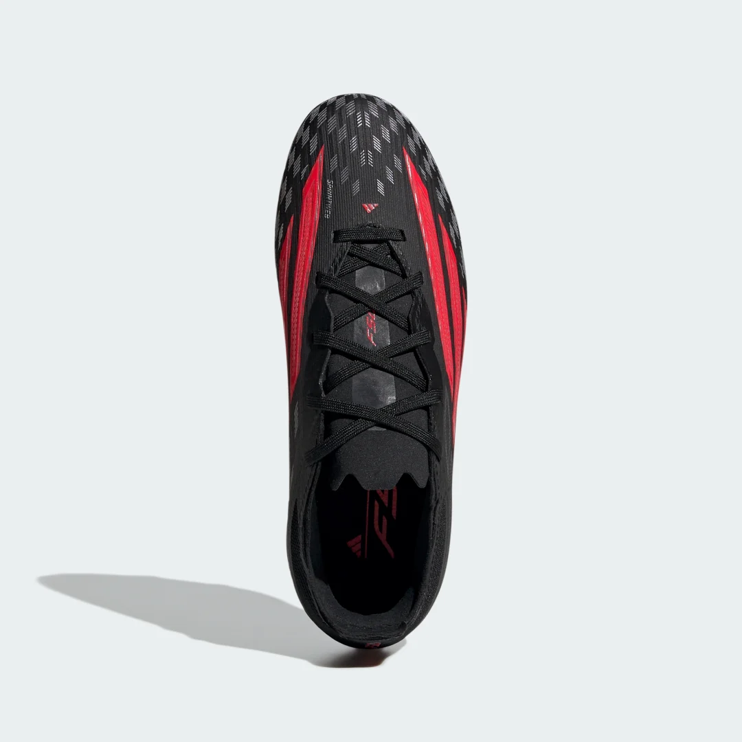 Detalle de Adidas F50 ELITE para césped natural seco: bota de fútbol pensada para rendimiento