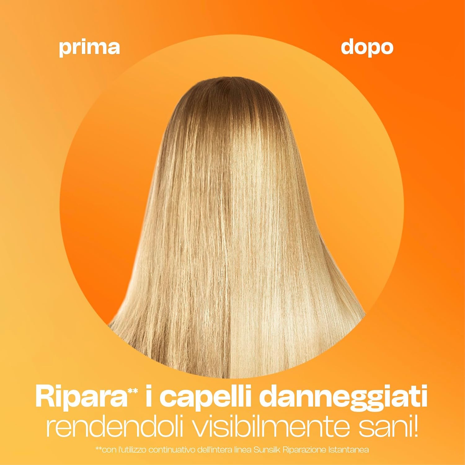 Detalle de Sunsilk Balsamo Riparazione Istantanea: formula 7% Repair Complex per capelli danneggiati