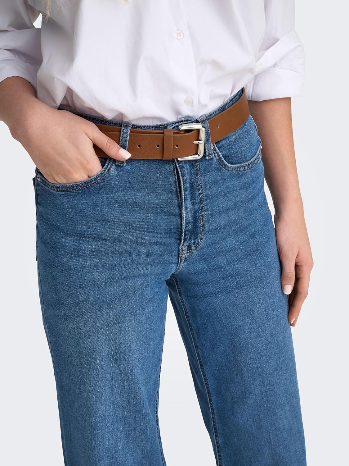Thumbnail 5 de ONLY Jean ONLMADISON — Coupe Large Taille Haute, Wide Leg