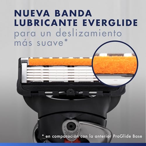 Detalle 2 de Gillette ProGlide 10 recambios cuchillas 🪒