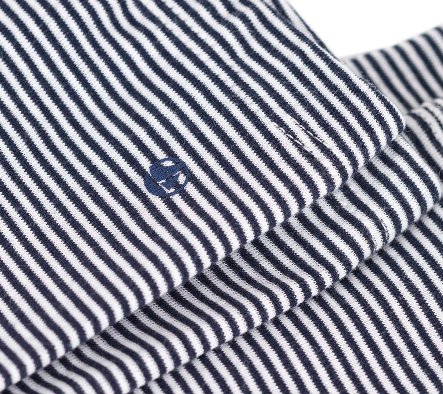 Thumbnail 2 de Petit Bateau A0cw3: leggings bimba 0-24 mesi con motivo millerighe