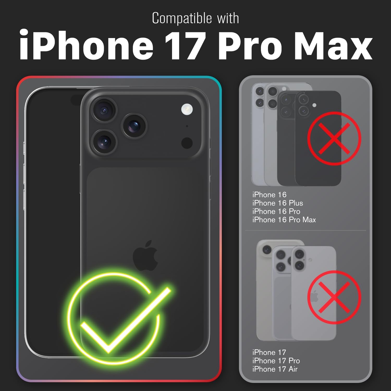 Thumbnail 1 de VENA vCommute for iPhone 17 Pro Max Wallet Case with Kickstand