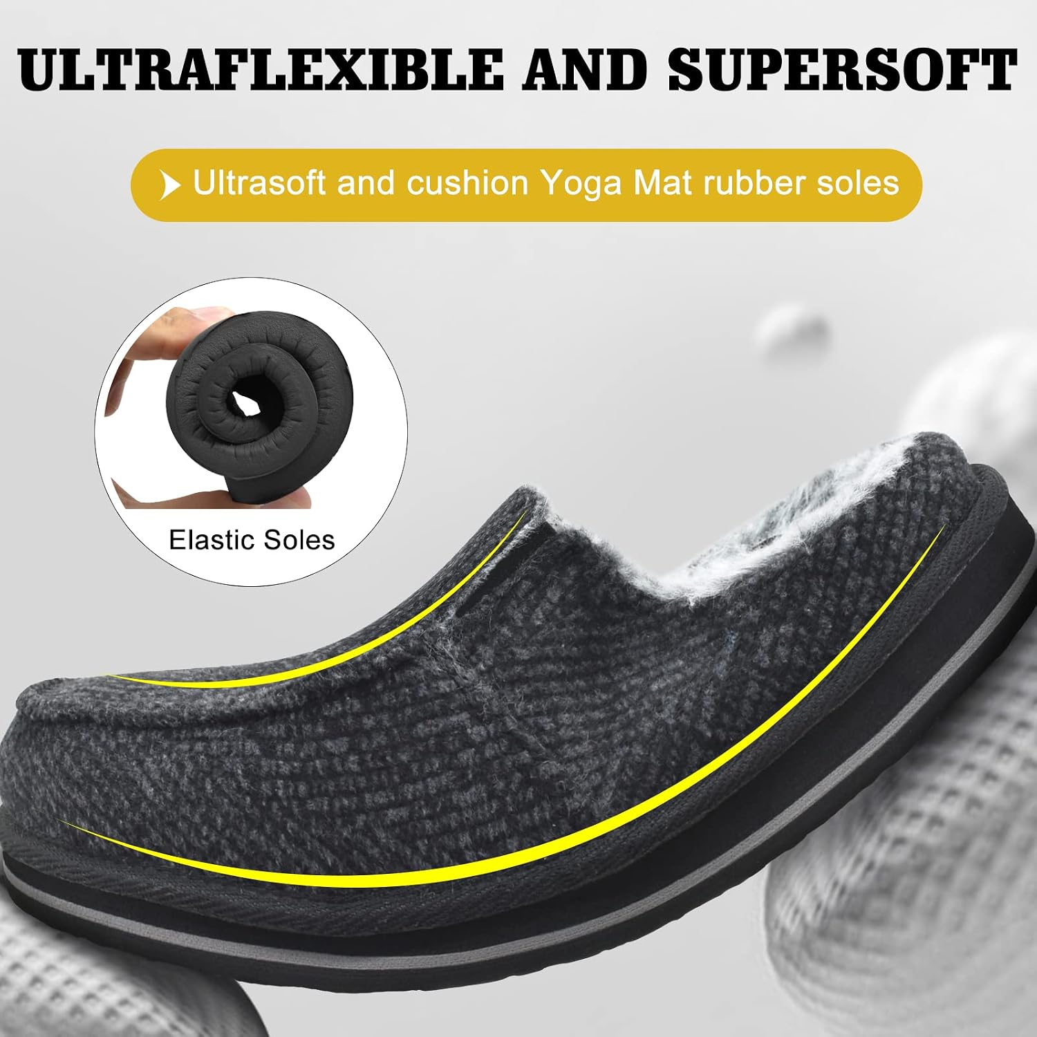 Thumbnail 5 de ONCAI Mens Clog Slippers with Arch Support