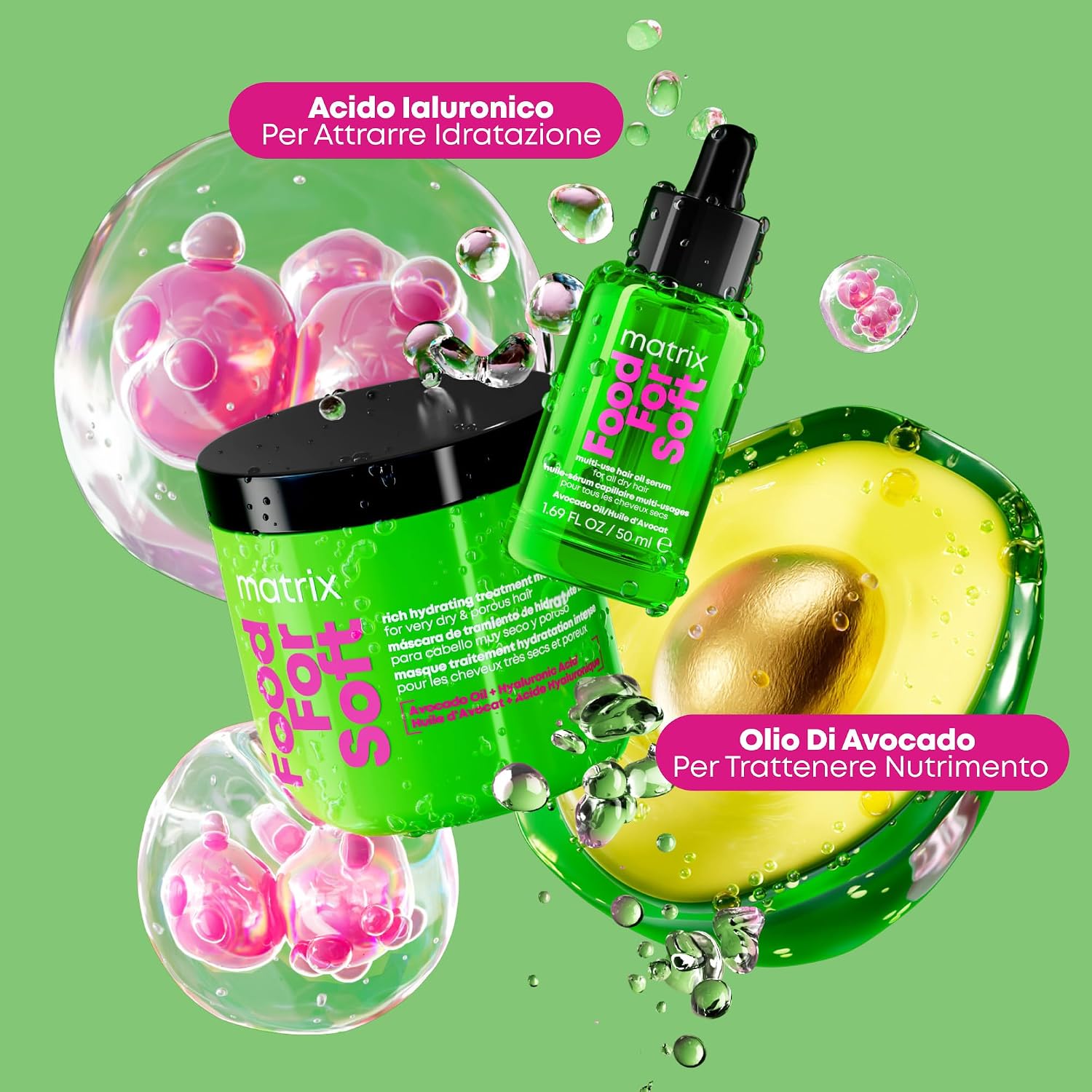 Thumbnail 6 de Matrix Food For Soft balsamo 300 ml