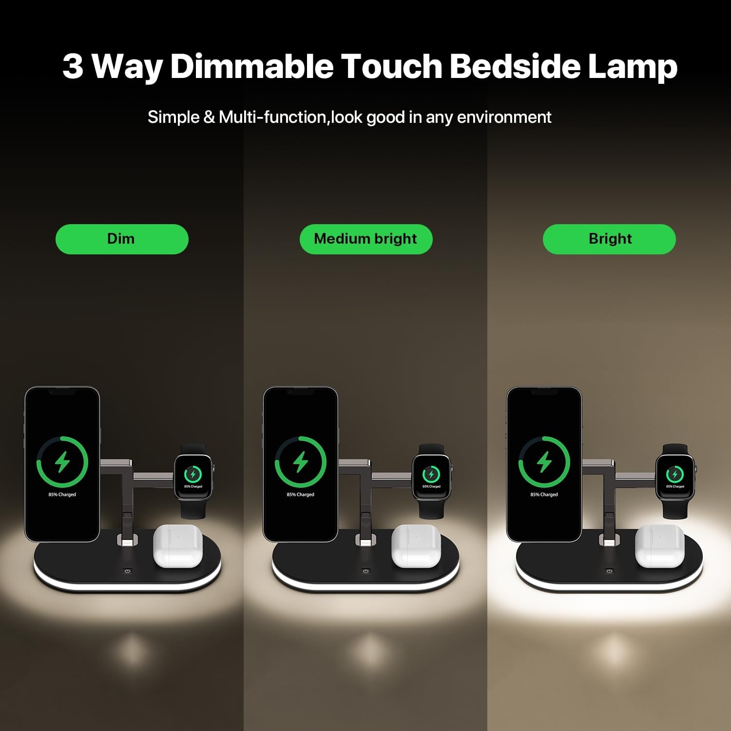 Thumbnail 6 de UEQ 4 in 1 Wireless Charging Station 20W