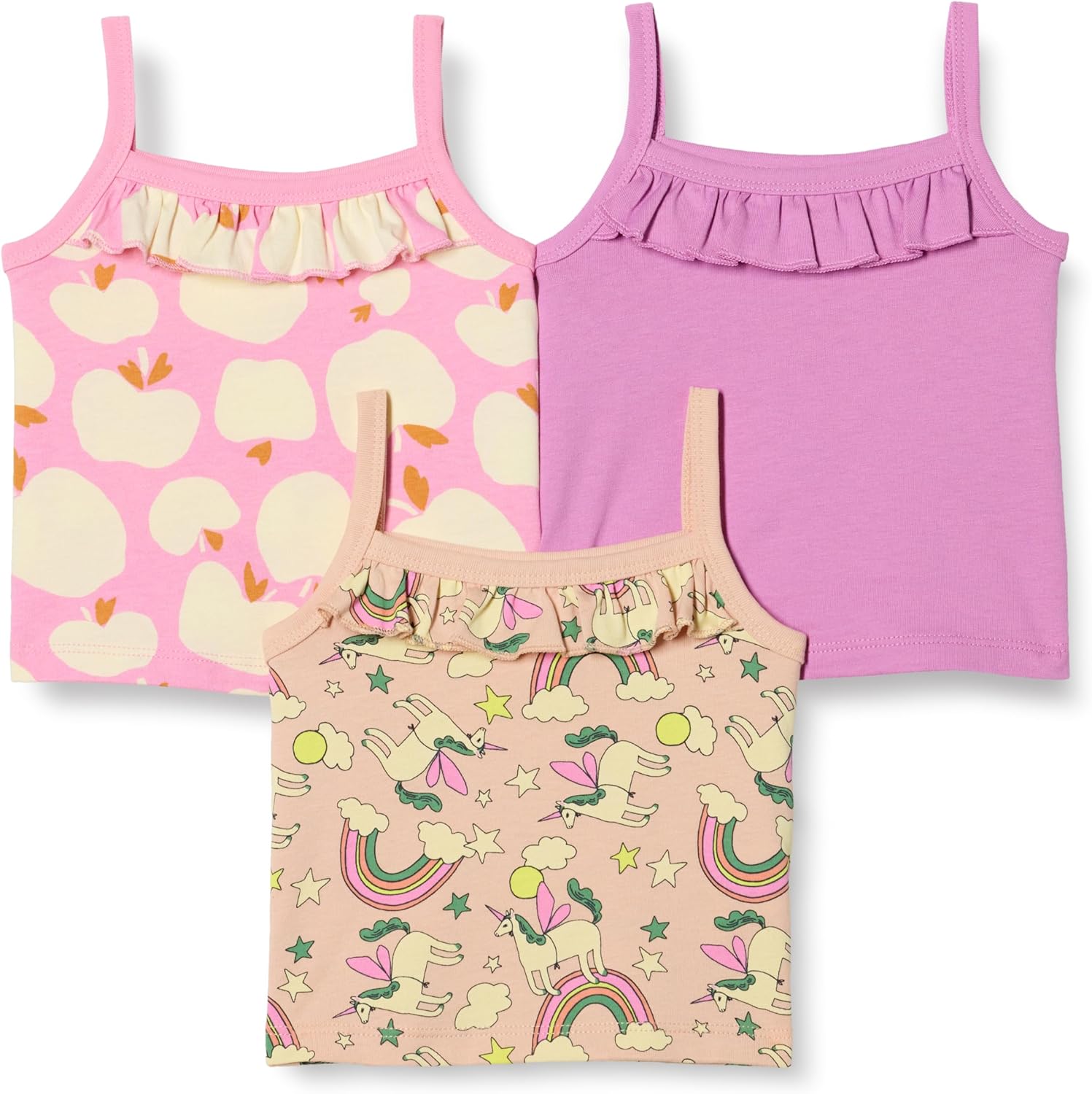 Detalle de Amazon Essentials Girls' Cotton Crop Camisole