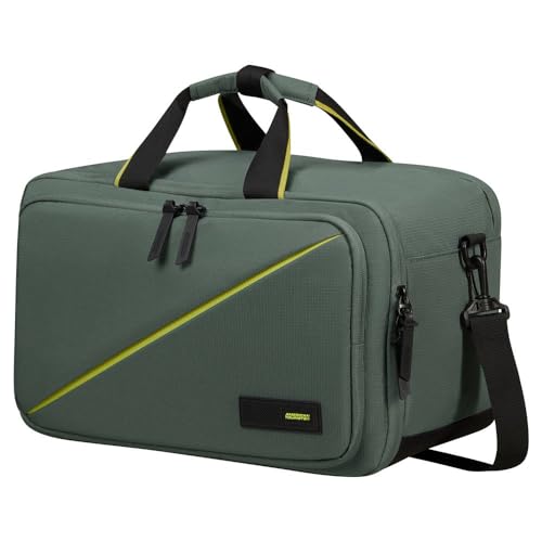 Detalle de American Tourister Take2Cabin 3 en 1: Bolsa de Viaje 40 cm para Ryanair, verde Dark Forest