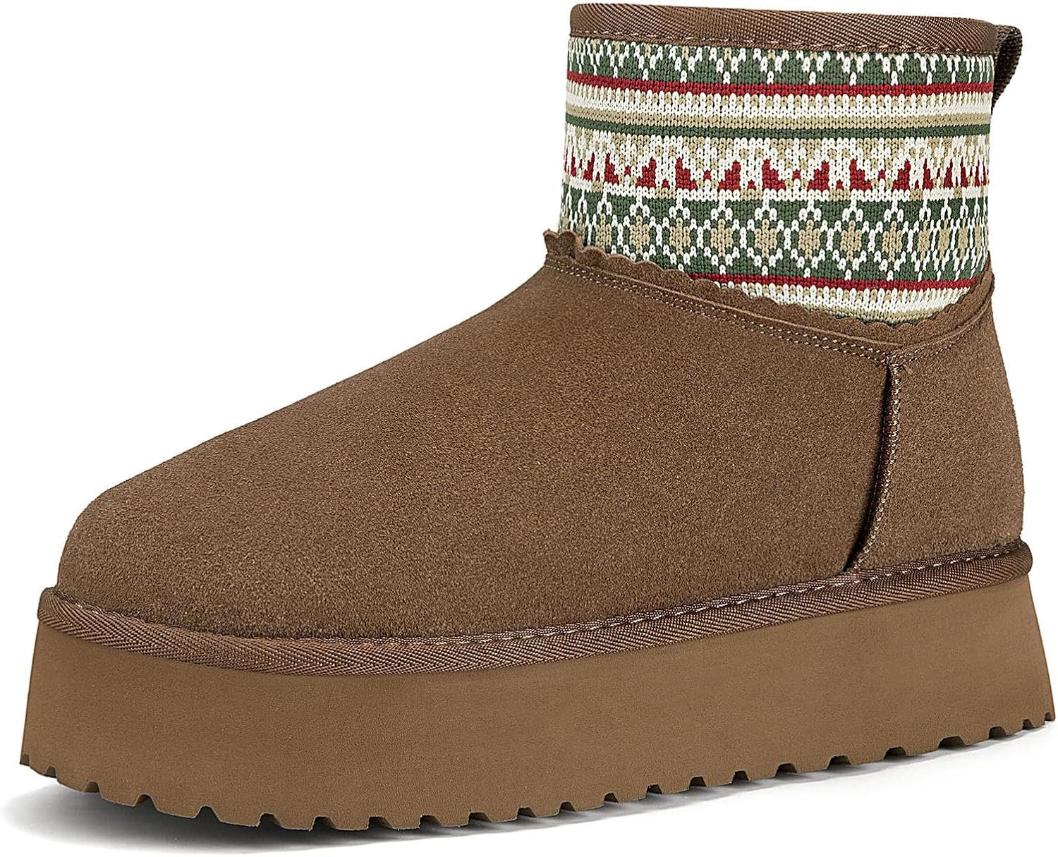 Thumbnail 6 de Mishansha Winterschuhe Warm gefüttert