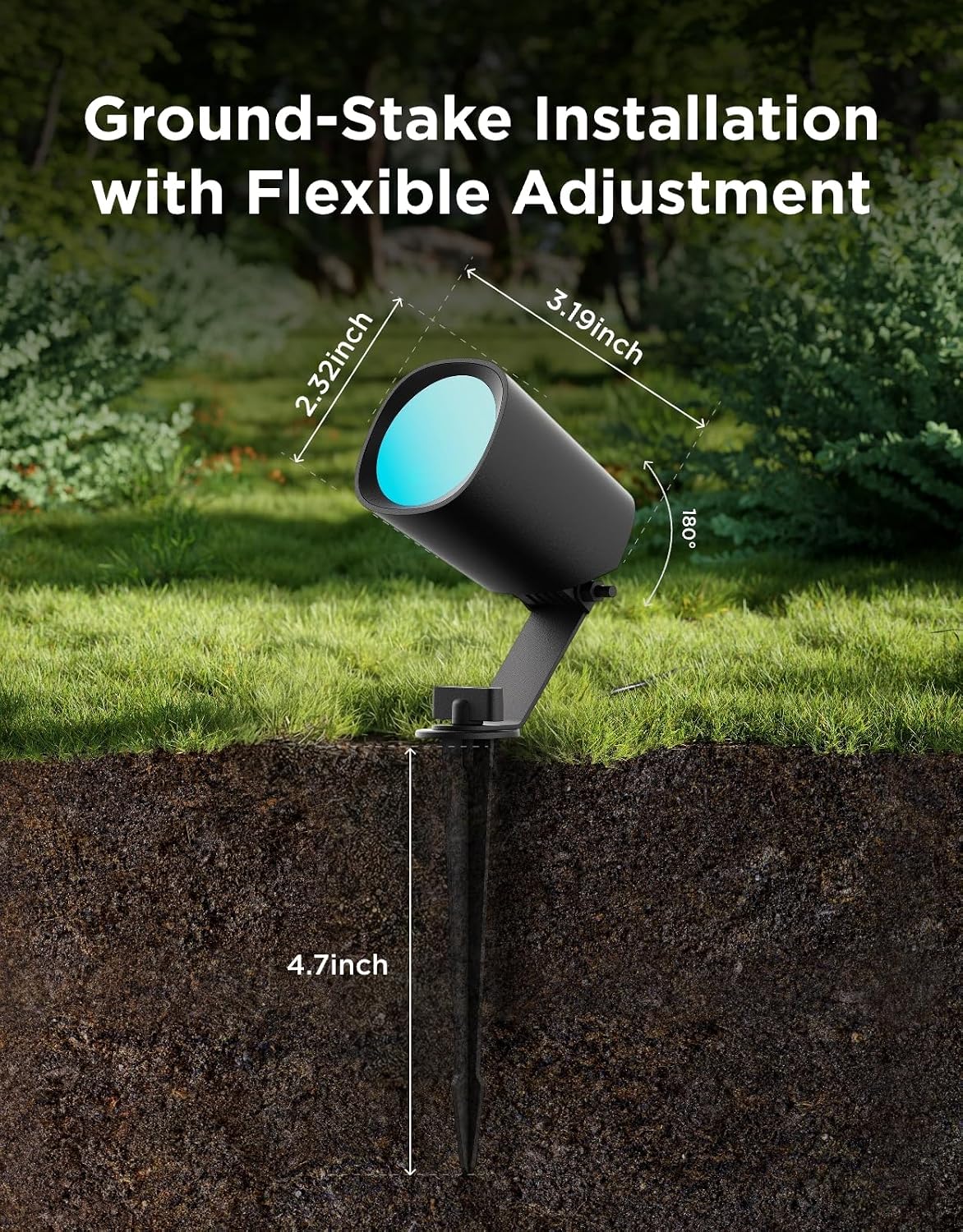Thumbnail 6 de Govee Outdoor Spotlights 4-Pack
