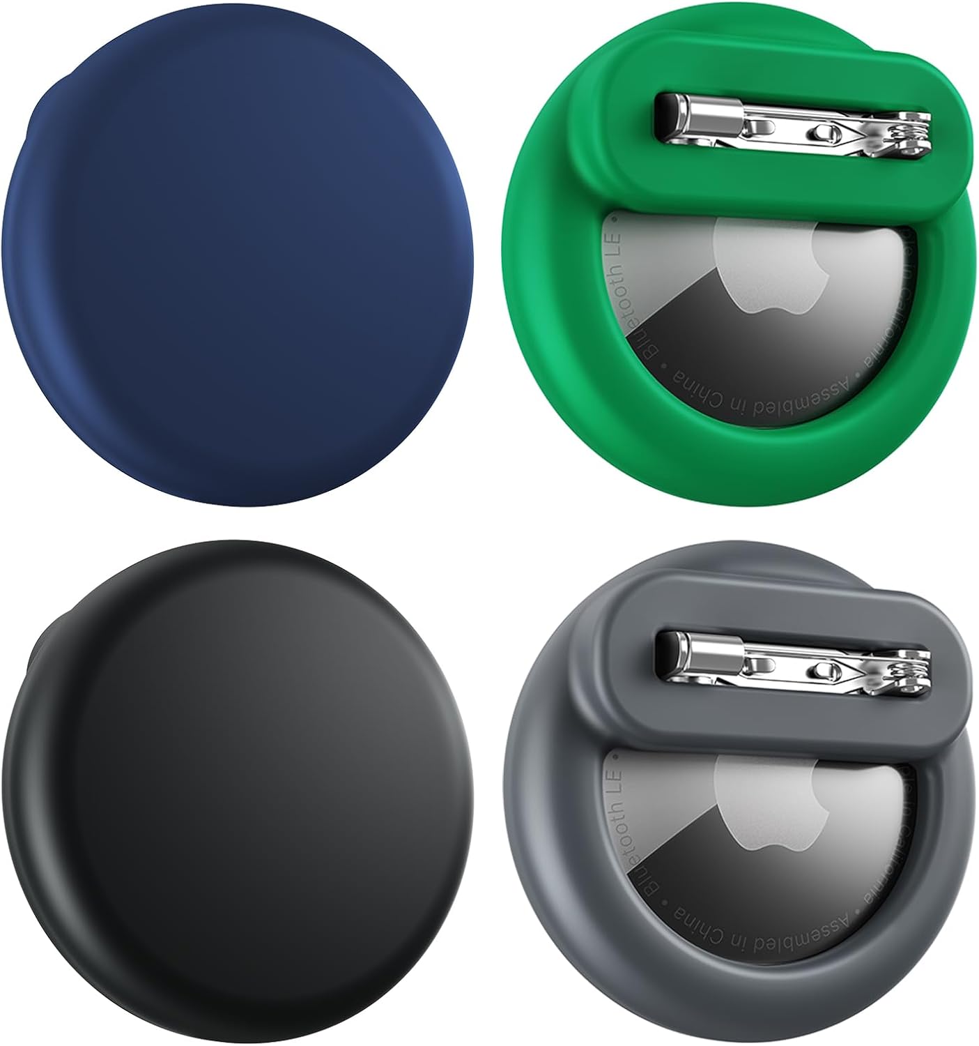 Thumbnail 6 de Compatible for AirTags 4-Pack Invisible Kid Holder