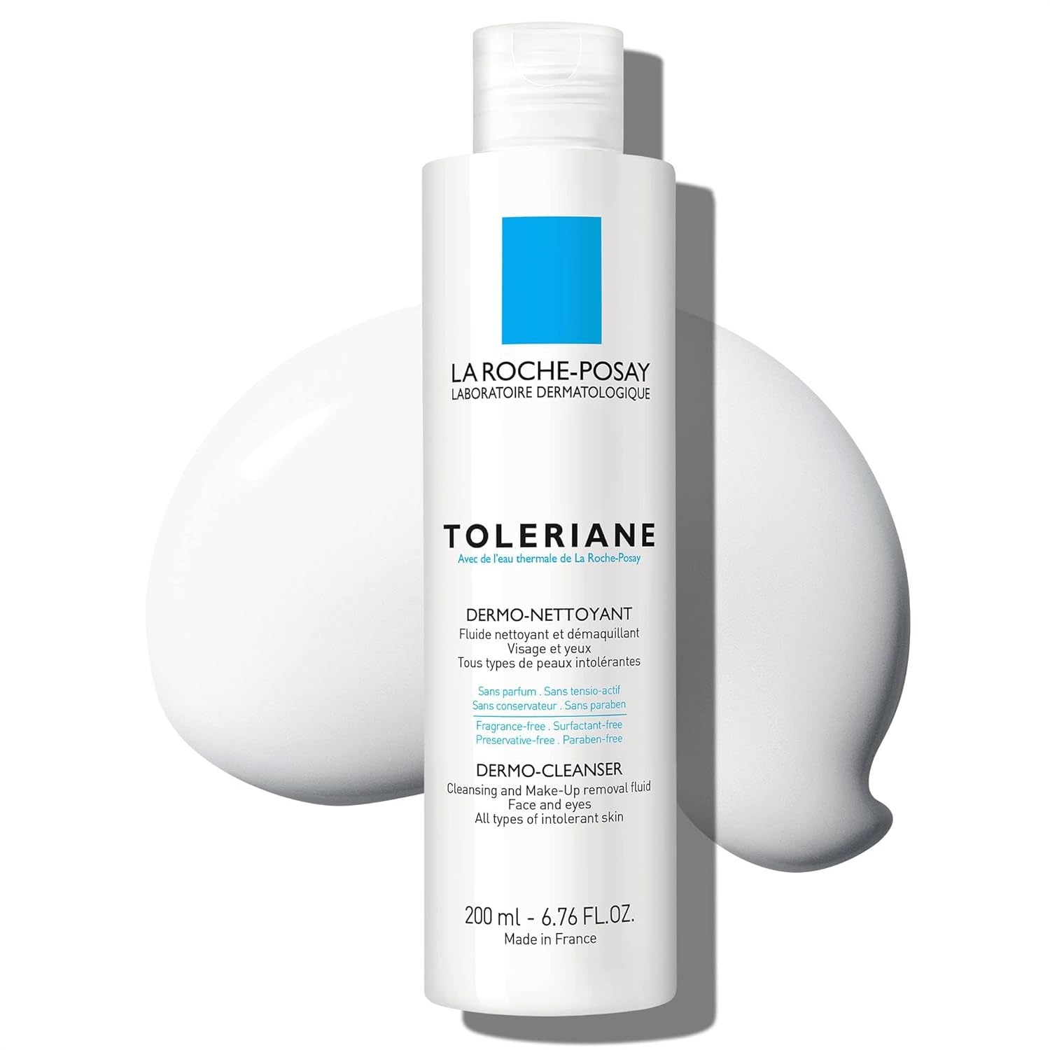 Detalle de La Roche-Posay Toleriane Reinigungsfluid 200 ml