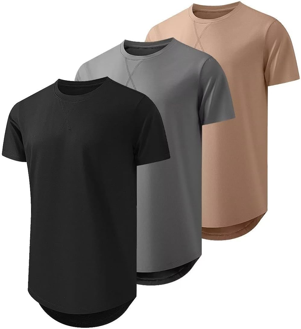 Thumbnail 4 de JMIERR T-Shirts 3er Pack Slim Fit