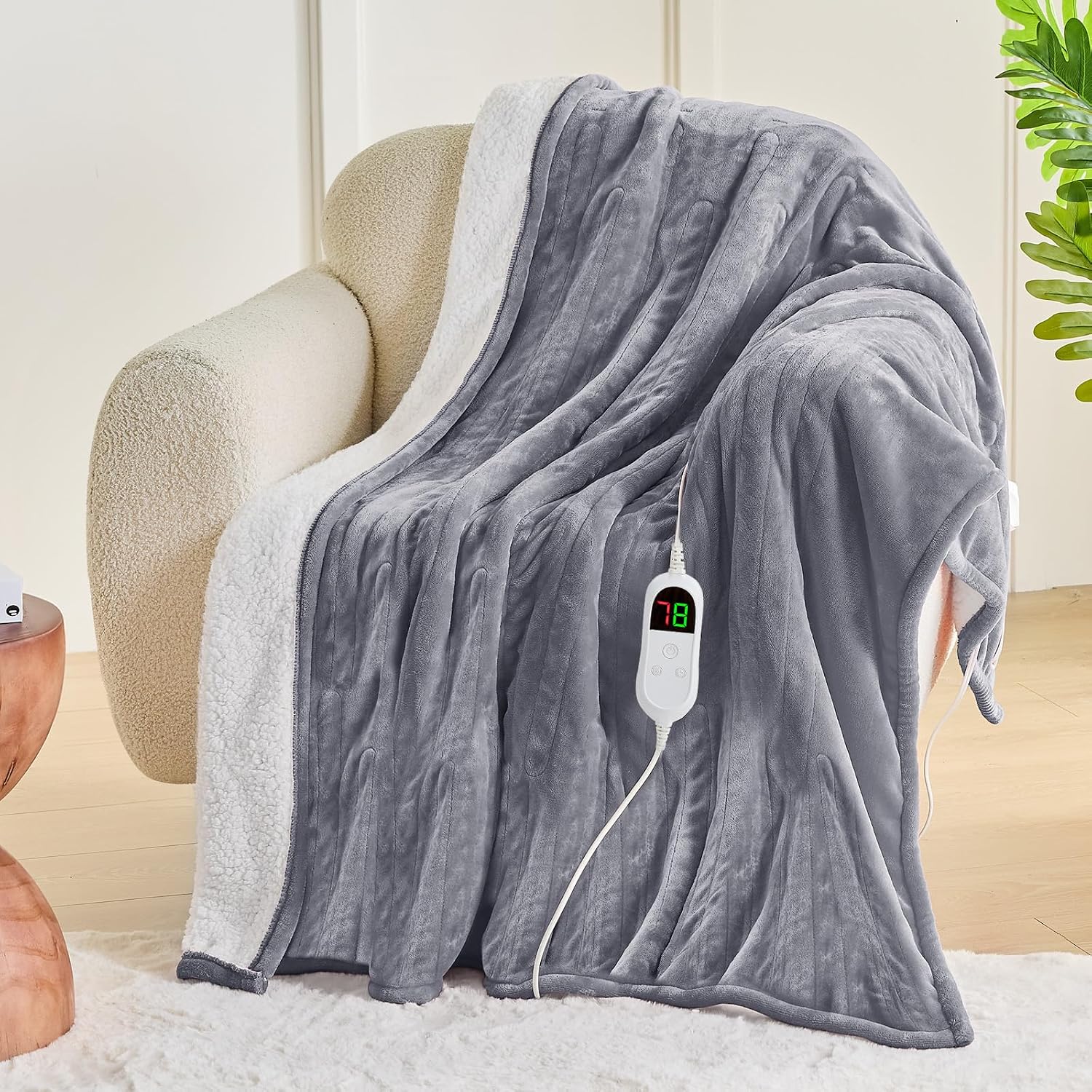 Thumbnail 5 de greenoak Heated Blanket 50x60 in