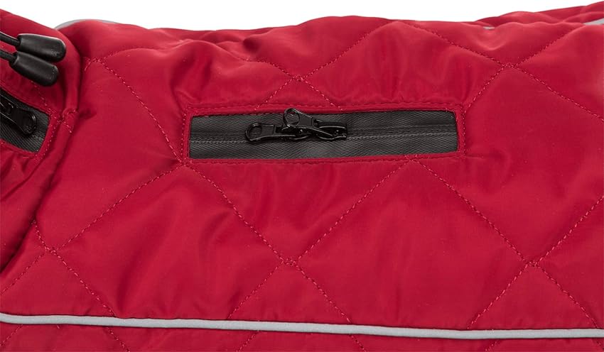 Detalle de TRIXIE Minot Capa para perros impermeable 1️⃣