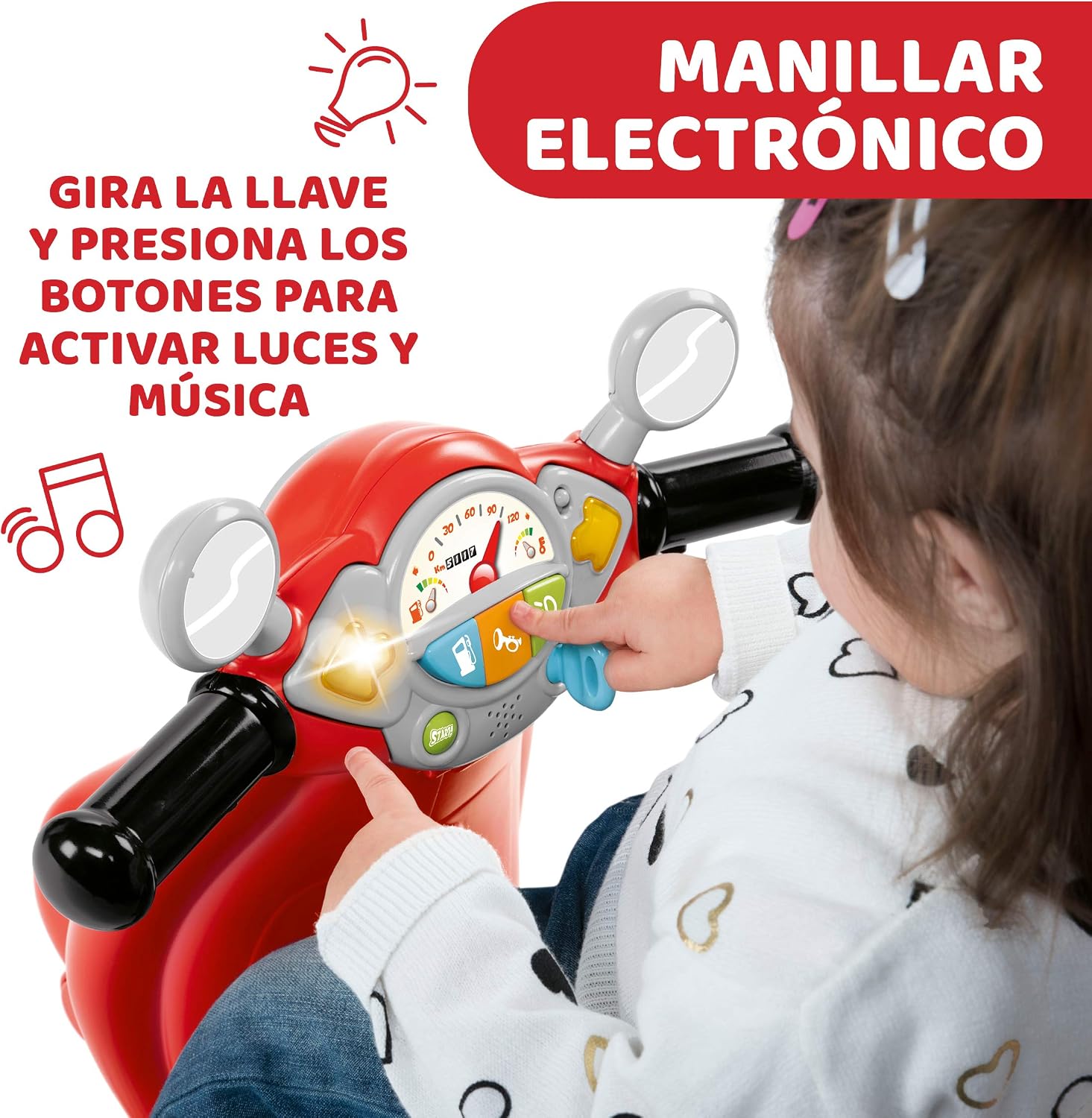Thumbnail 4 de Chicco Vespa Primavera moto correpasillos