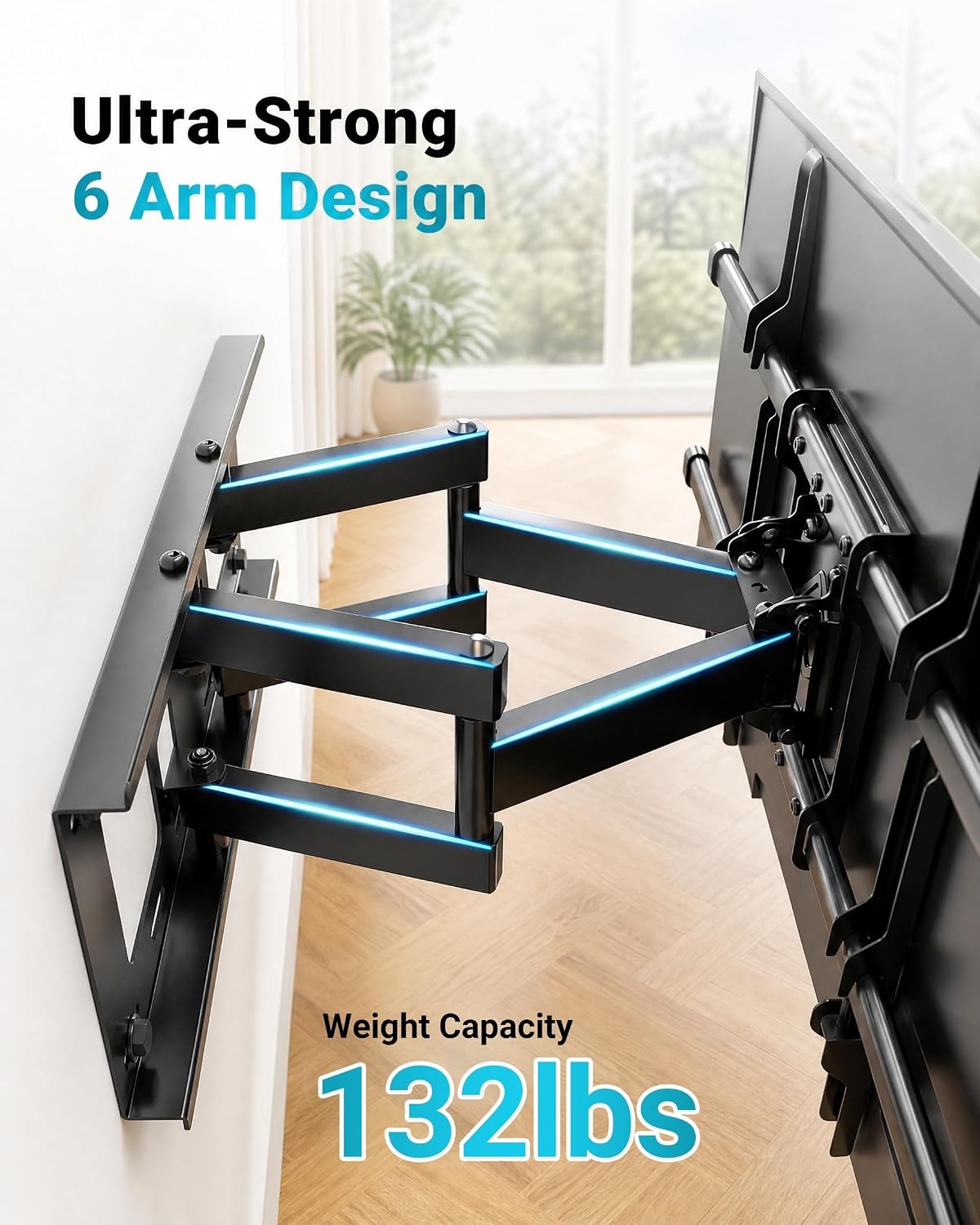 Thumbnail 2 de BONTEC TV Wall Mount 132 lb