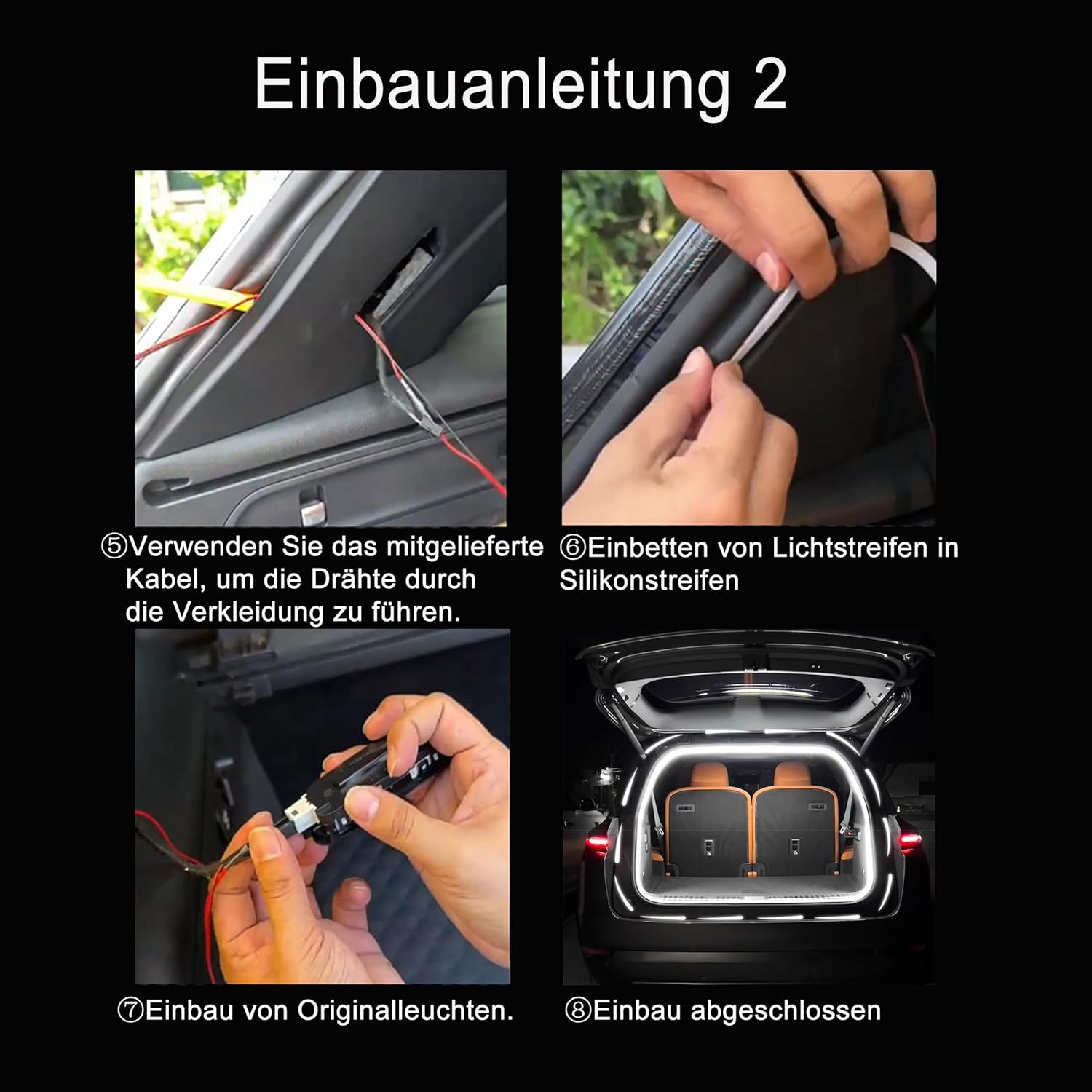 Thumbnail 6 de Auto Kofferraumbeleuchtung LED 4 m