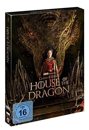 Detalle 2 de House of the Dragon – Staffel 1 (DVD) von Warner Bros.
