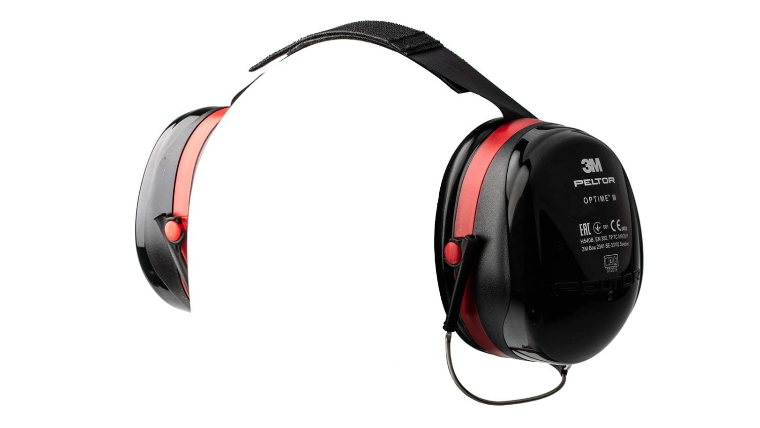 Thumbnail 6 de 3M Peltor Optime III Ear Defenders Adults – Protective Earmuffs with Headband (35 dB)