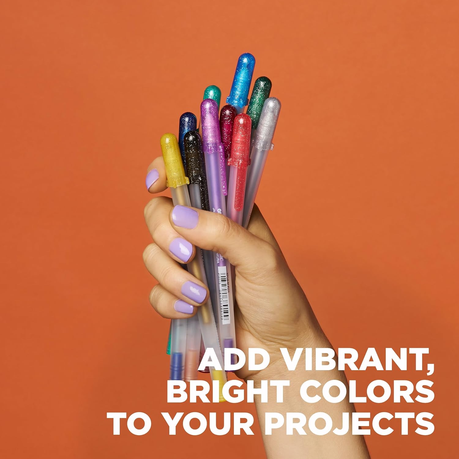 Thumbnail 4 de SAKURA Gelly Roll Metallic 10-Pack gel pens 🖊️