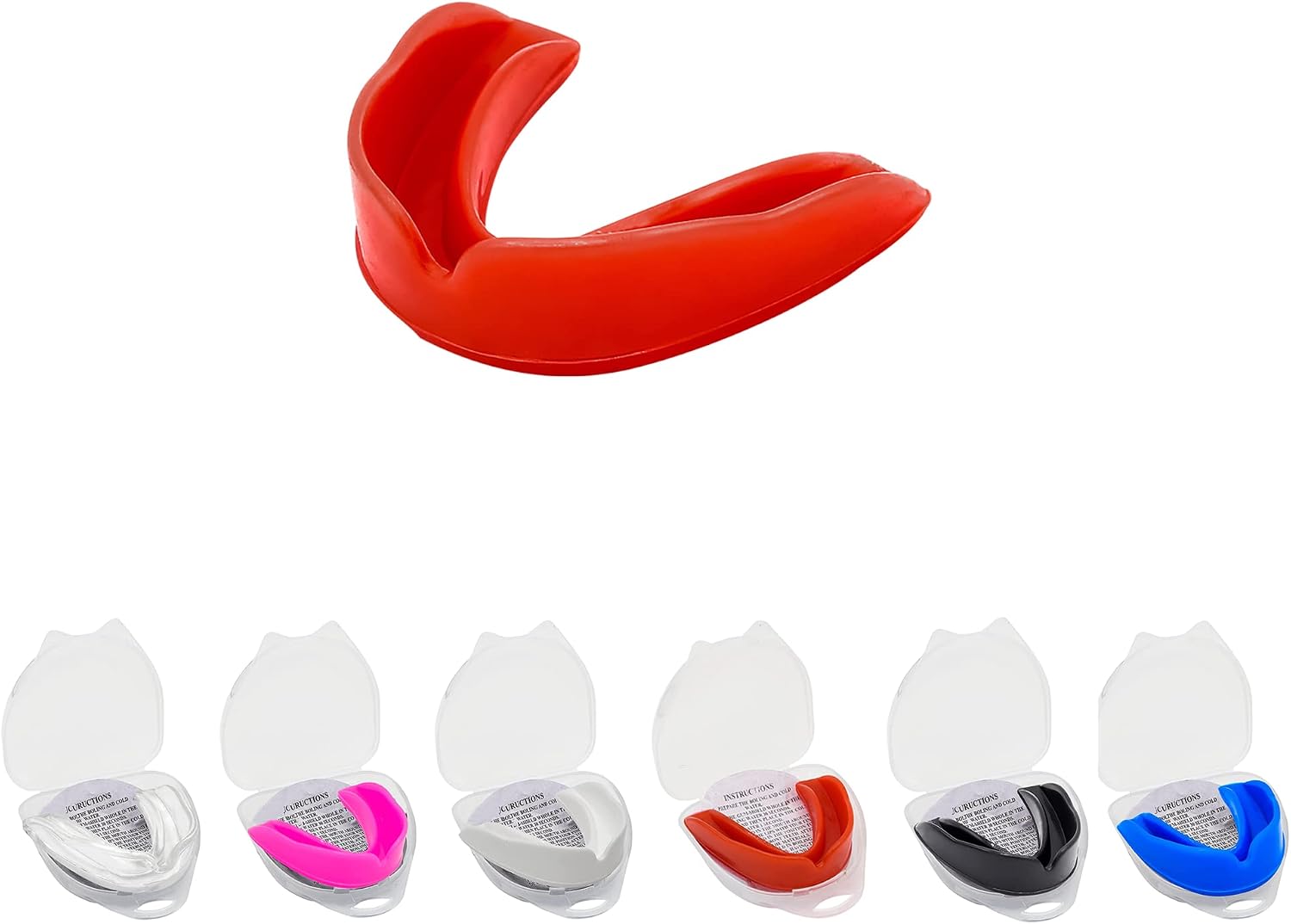 Thumbnail 4 de Mouthguard Slim Fit Junior gum shield (Baby Blue, junior)