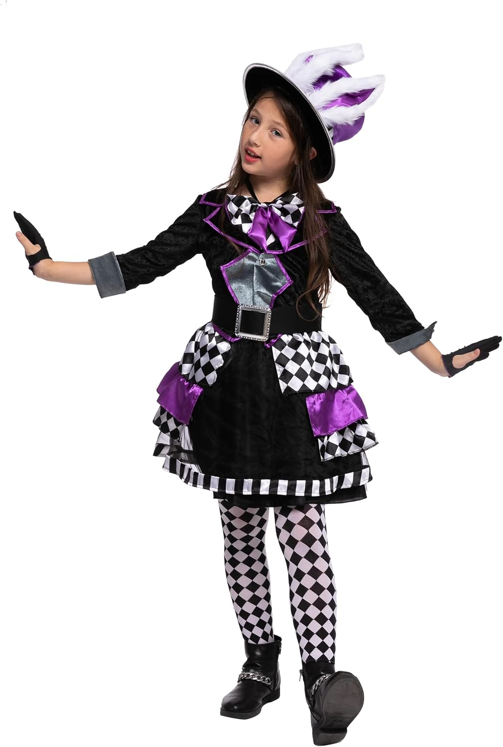 Thumbnail 4 de Spooktacular Creations Dark Mad Hutmacher Kostüm S