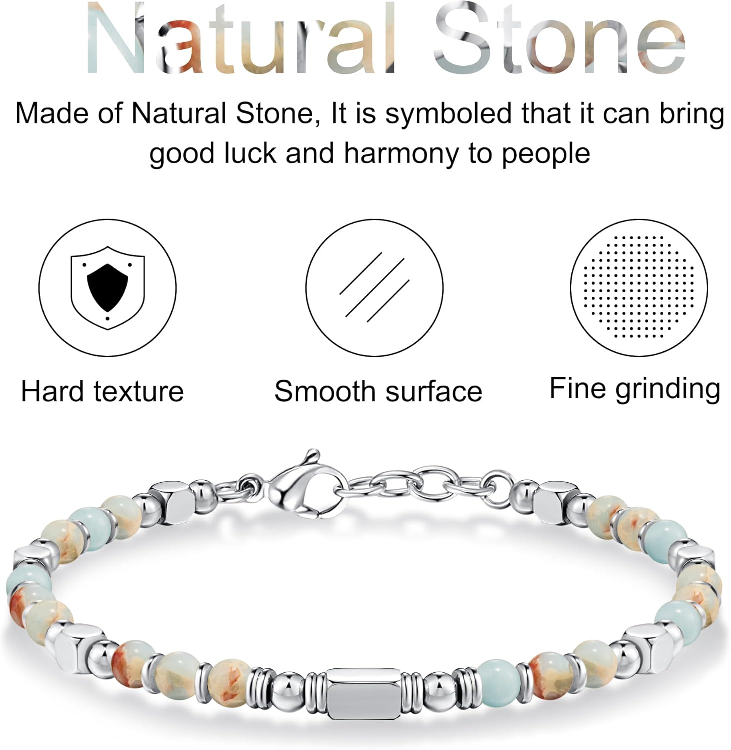 Thumbnail 3 de SIUMAL Pulsera Bohemia 8.1" para mujer