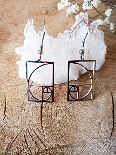 Thumbnail 4 de SIMBOLIKS Espiral Fibonacci Pendientes