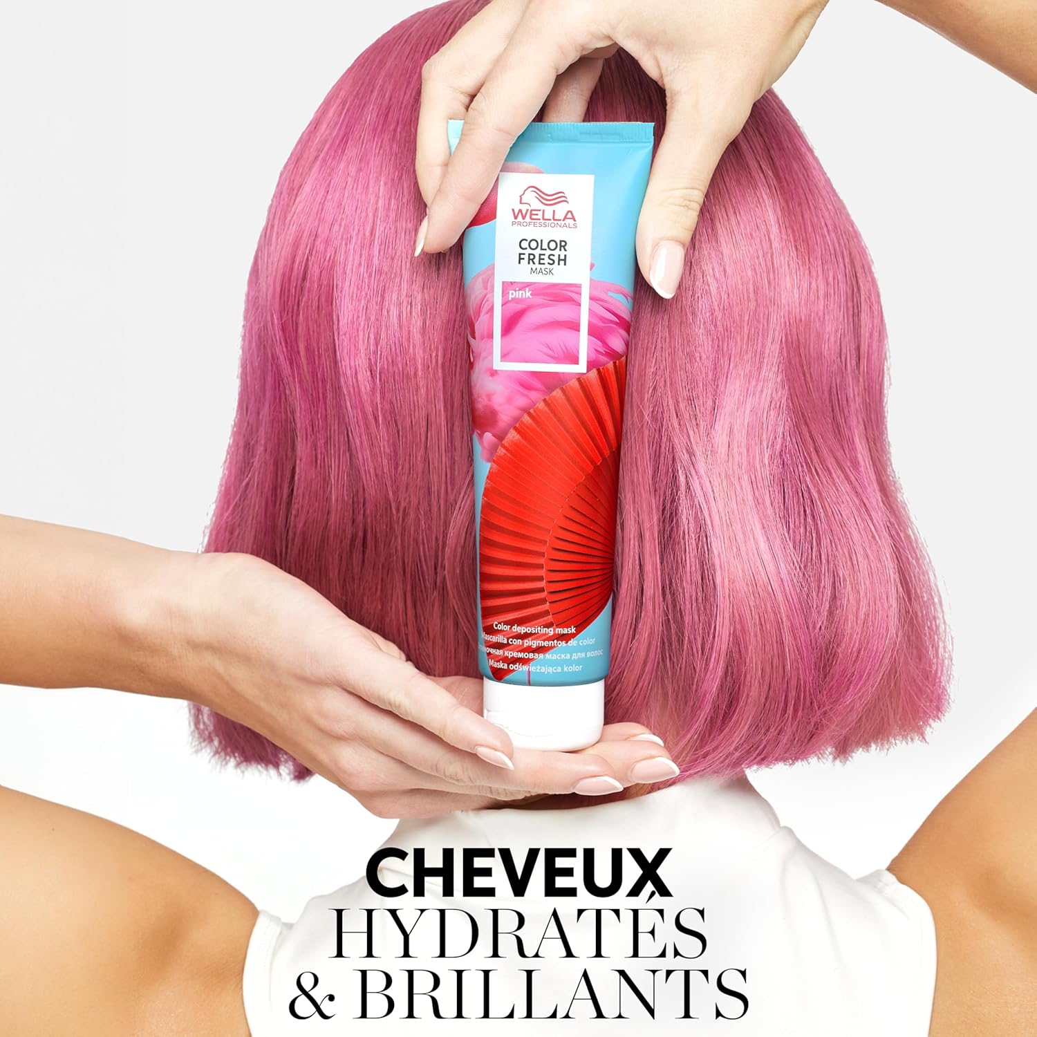 Thumbnail 3 de Wella Professionals Color Fresh Mask nuances de rose : masque coloration temporaire hydratant