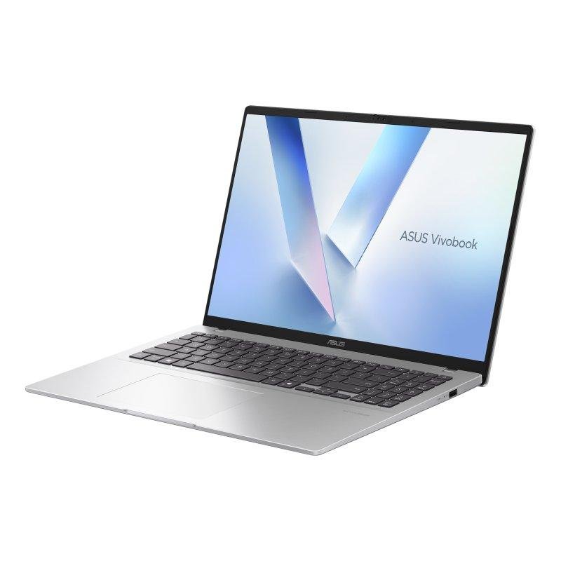 Detalle 2 de Portátil Asus Vivobook 16 D1607GA-MB086W: potencia IA, pantalla 16" y durabilidad para trabajo intenso