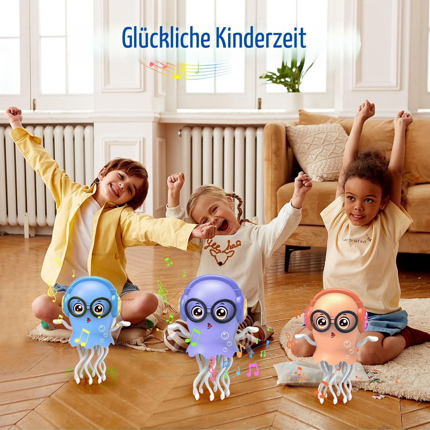 Thumbnail 6 de Zonopy Tanzende Baby-Meduse für Kinder ab 3