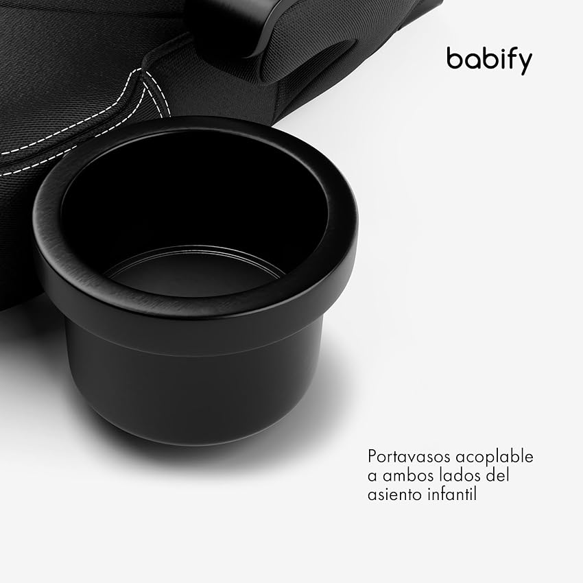 Thumbnail 3 de Babify Silla Coche Isofix 15–36 kg, reposacabezas 12 pos.
