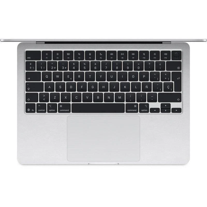 Detalle 2 de Apple MacBook Air 13" M5, 16 GB, 512 GB SSD, GPU de 10 núcleos, macOS – Plata
