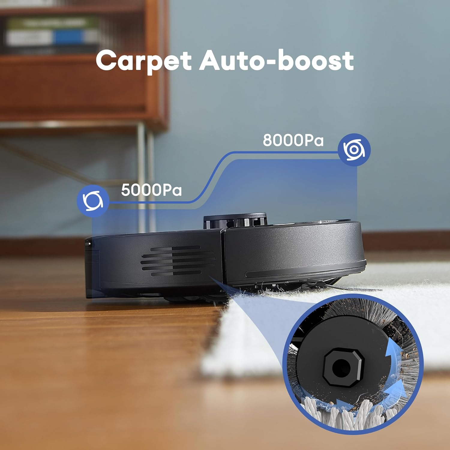 Thumbnail 6 de Ultenic Robot Vacuum Cleaner 8000Pa