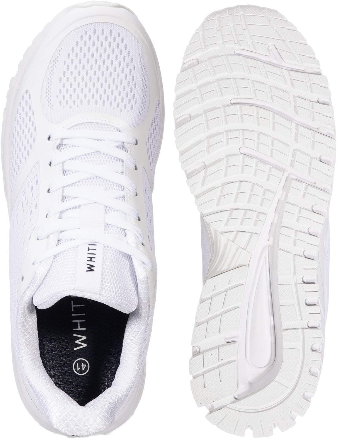 Detalle 2 de WHITIN Laufschuhe Unisex: Bequeme Straßenlaufschuhe für Damen, Herren und alle, die aktiv bleiben