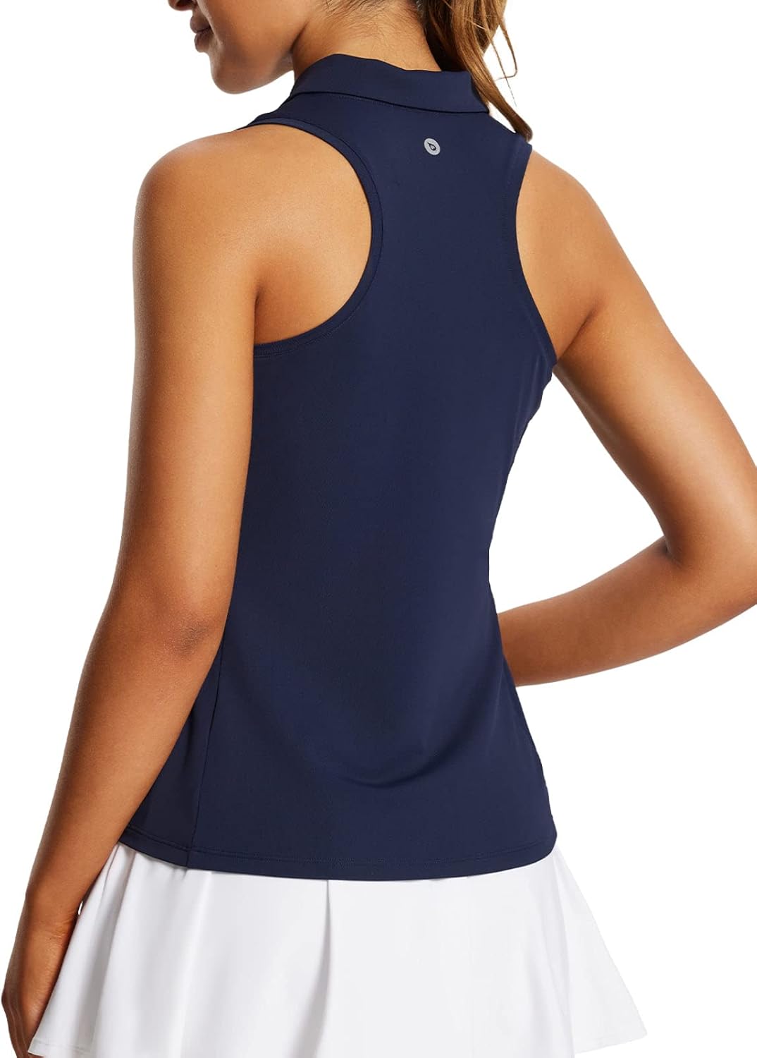 Thumbnail 3 de baleaf Women's Golf Tank Tops: Racerback with Zipper Collar, UPF 50+ Quick-Dry